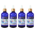 4 x Naturalny koncentrat jodu 100ml Iodica